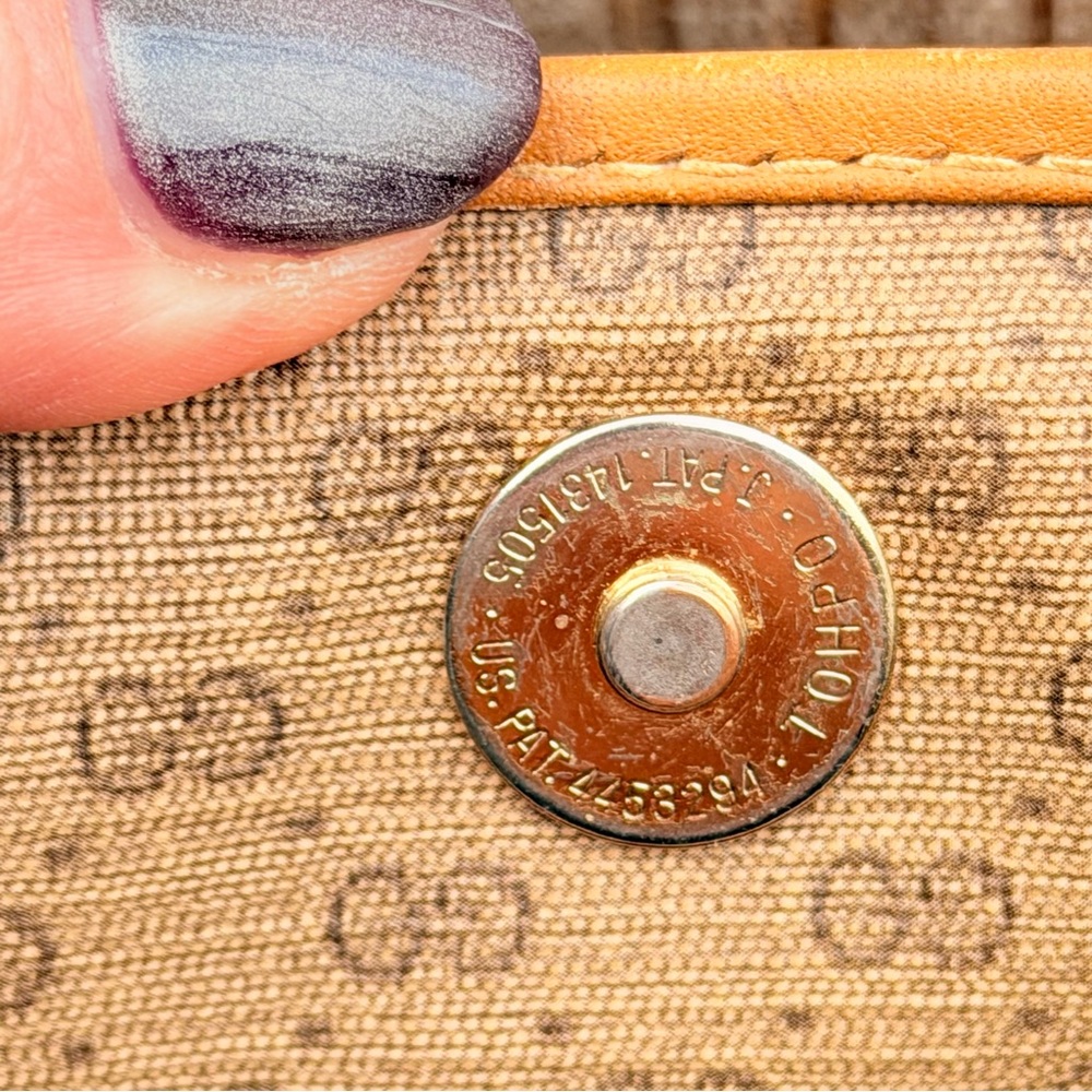 Vintage GUCCI Micro GG Supreme Bag PVC 001 14 5364 - Picture 11 of 16